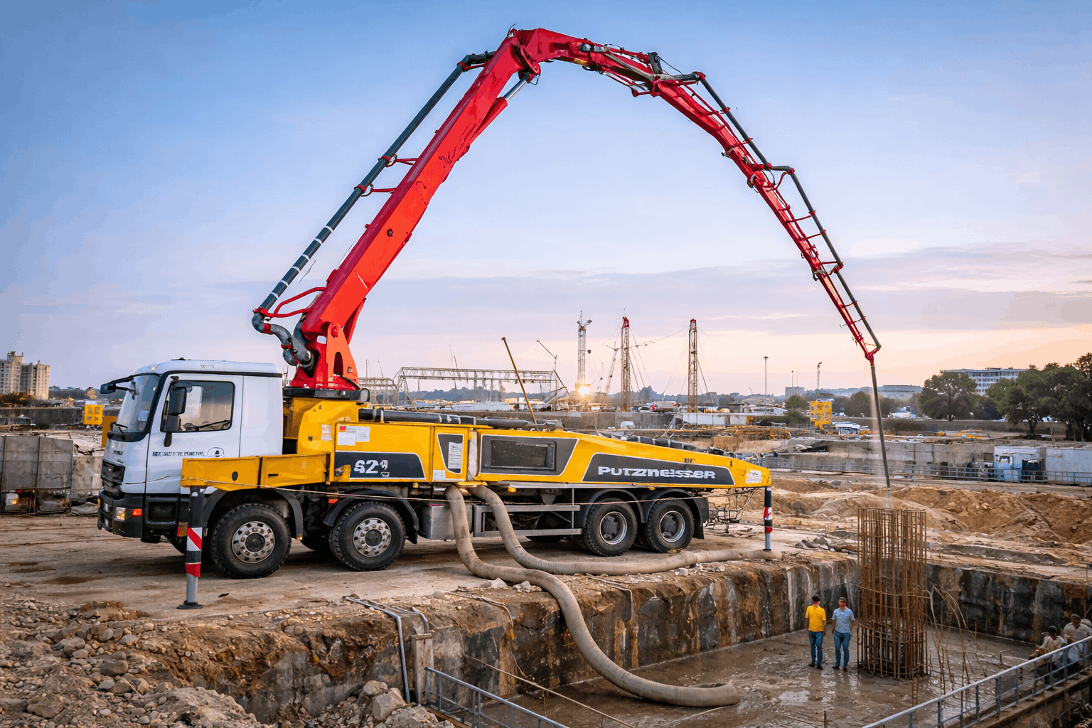 Precision Concrete Pumping